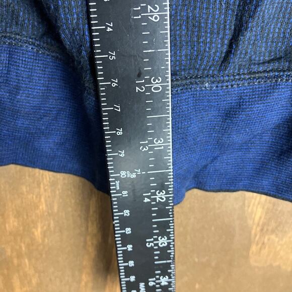 Tommy Bahama Mens Jacket Blue Full Zip Knit Long Sleeve Pima Cotton Blend XXL - Picture 9 of 12
